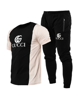 ست تیشرت و شلوار مردانه Gucci مدل 38530